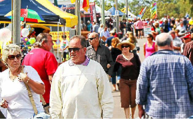 The Wide Bay and Fraser Coast Home Show and Caravan and Camping Expo is expected to attract a huge crowd.